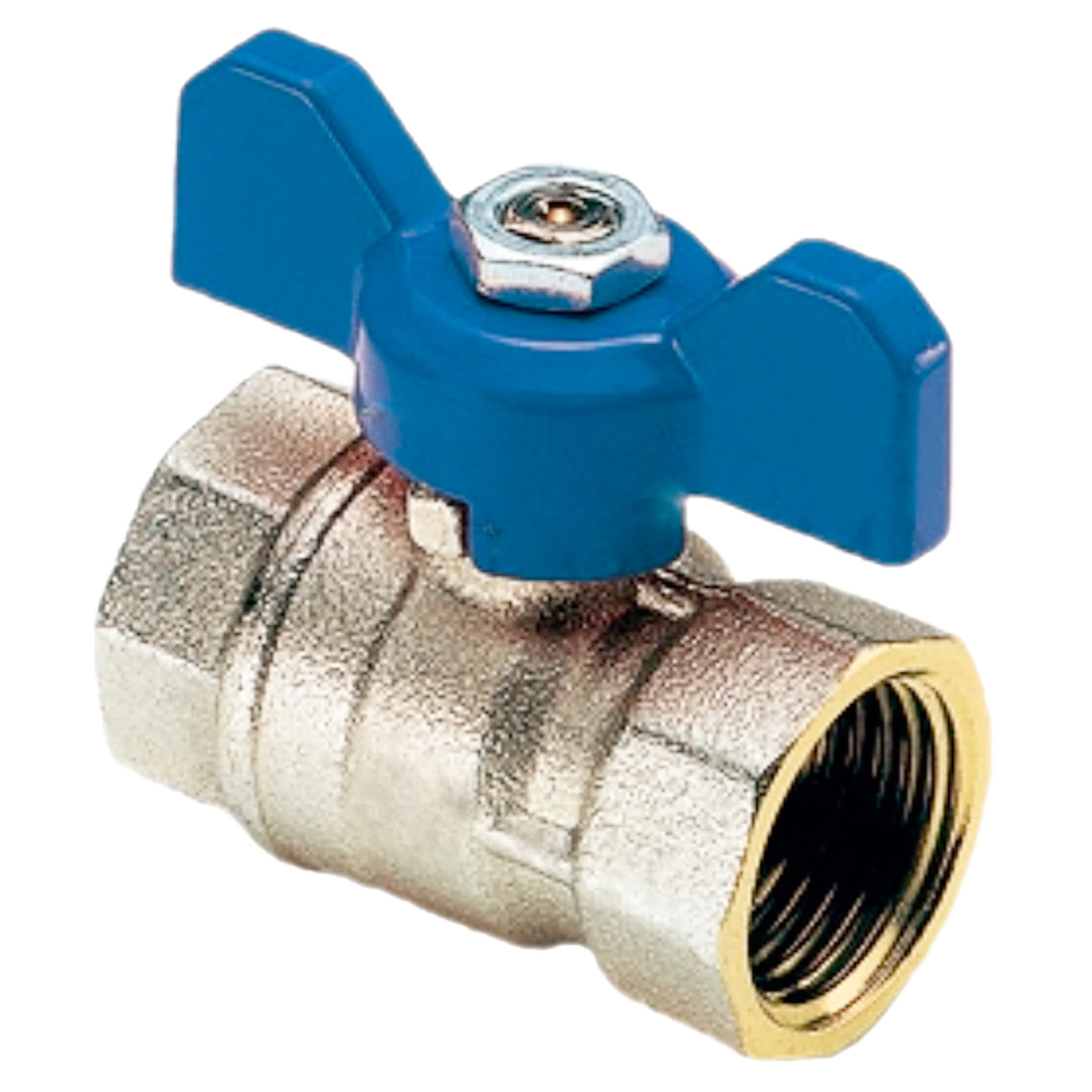 DN40 1-1 2/"BSP Gewinde Messing Kugelhahn Kugelventil 1.6MPa für Wasser Öl Gas
