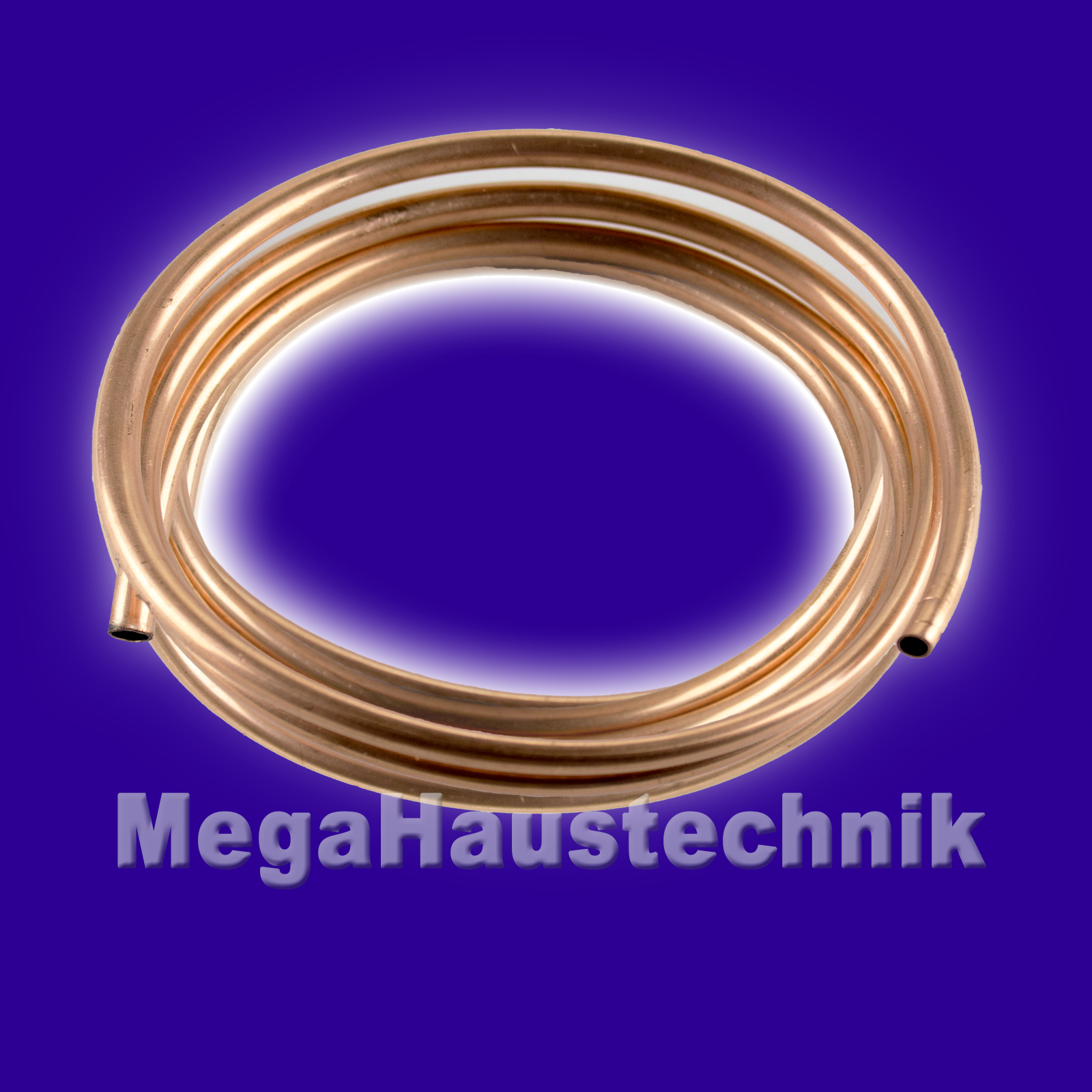 Kupferrohr Weich 5x1mm – 10m Ring, Cu-DHP/C12200, Für Heizung, Gas, Kühlung, -269°C Bis +250°C