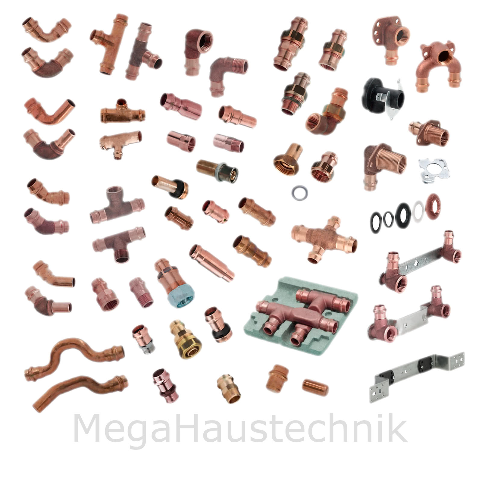 VIEGA PROFIPRESS SANPRESS 90° GRAD VERSCHRAUBUNG auf IG INNENGEWINDE SC Nr 2255