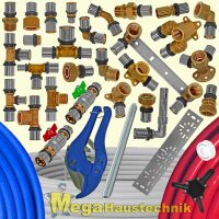 Fig. 526 - Verlängerung - Temperguß - verzinkt - 1/2 Zoll x 30 mm ( +GF+ )  kaufen