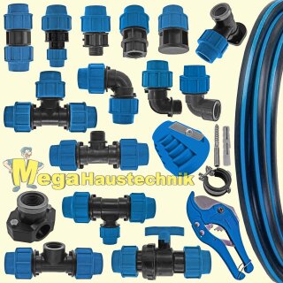 PP Klemmverbinder-Fittings System f&uuml;r...