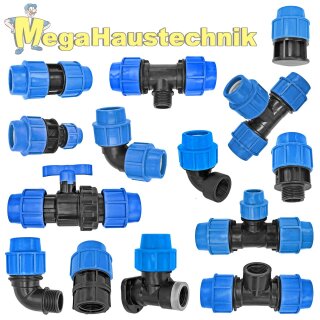 PP Klemmverbinder-Fittings System f&uuml;r...