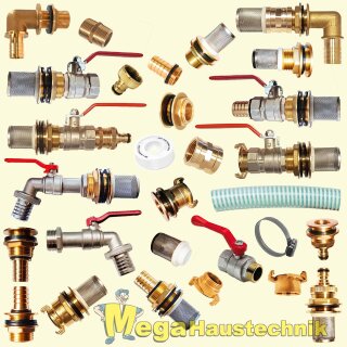 Regentonnen Zubehör