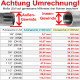 Gewinde-Fitting aus Edelstahl > Verschraubung konisch...