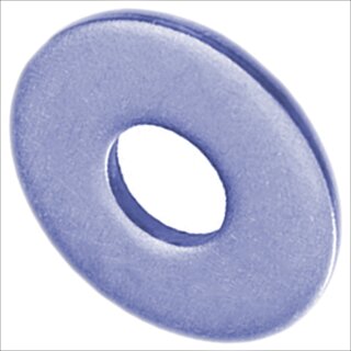 Unterlegscheibe M16 Stahl (verzinkt) DIN 9021 (Breitscheiben) 100 Stück