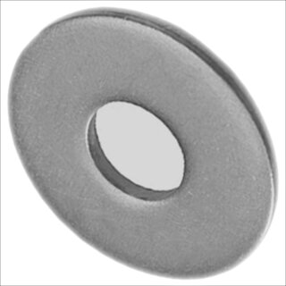 Unterlegscheibe M5 Edelstahl (A2) DIN 9021 (Breitscheiben) 50 Stück