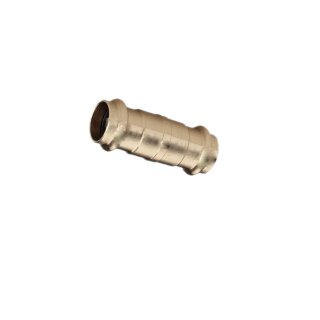 2215.5 Viega Sanpress-Schiebemuffe Rotguss i / i 22 mm