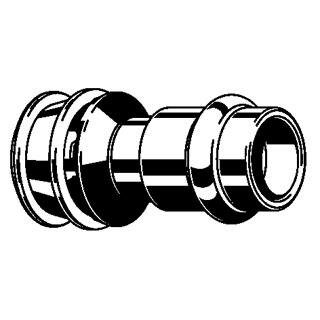 5313P Viega Übergangsstück Rotguss i / Raxofix 16 mm x 15 mm