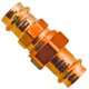 2260 Viega Sanpress Verschraubung flachdichtend Rotguss i-i 18 mm