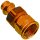 2262 Viega Sanpress Übergangs-Verschraubung flachdichtend Rotguss i-IG 18 mm x 1/2 Zoll