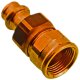 2262 Viega Sanpress Übergangs-Verschraubung flachdichtend Rotguss i-IG 22 mm x 3/4 Zoll