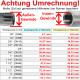 Gewinde-Fitting aus Rotguss (Serie 3000) > Muffennippel mit Innengewinde und Außengewinde reduzierend Nr.3242 (IG-AG.r.) 1/8 Zoll AG auf 3/8 Zoll IG