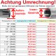 Gewinde-Fitting aus Rotguss (Serie 3000) > Muffennippel mit Innengewinde und Außengewinde reduzierend Nr.3242 (IG-AG.r.) 1/2 Zoll AG auf 1 1/4 Zoll IG