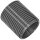 Gewinde-Fitting aus Edelstahl > Rohrnippel mit durchgehendem Außengewinde (AG) 1 1/2 Zoll x 38mm