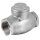 Armatur aus Edelstahl V4A Muffen-Rückschlagklappe IG(Rp) / IG(Rp) 1 1/2 Zoll (DN40)