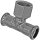 Press-Fitting mit M-Kontur für Edelstahlrohr > T-Stück mit Innengewinde (i-IG-i) 28 mm x 3/4 Zoll x 28 mm