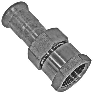 Press-Fitting mit M-Kontur für Edelstahlrohr > Verschraubung mit Innengewinde (i-IG) 28 mm x 1 Zoll