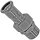 Press-Fitting mit M-Kontur für Edelstahlrohr > Verschraubung mit Außengewinde (i-AG) 18 mm x 3/4 Zoll