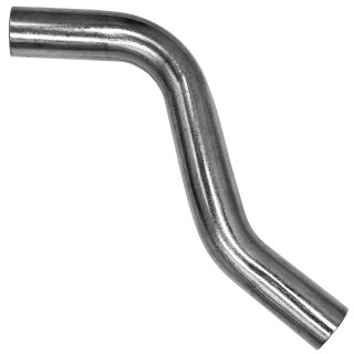 Press-Fitting mit M-Kontur für Edelstahlrohr > Überspringbogen mit Einsteckenden (a-a) 22 mm