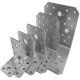 Winkelverbinder mit großer Sicke 70 x 70 x 55 x 2...