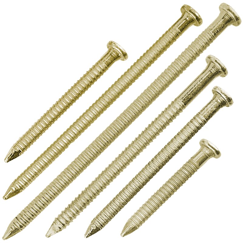 Palettennägel Rillennägel Verzinkt Nägel Kammnägel Drahtstifte 70-125mm B
