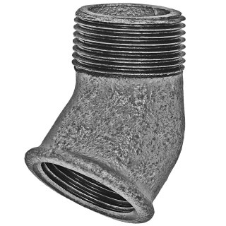 Nr.121 - Winkel 45 Grad IG(Rp) x AG(R)