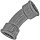 Gewinde-Fitting aus Temperguss verzinkt > Bogen 45 Grad mit Innengewinde Nr.41 (IG-IG) 1 1/2 Zoll