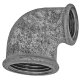 Gewinde-Fitting aus Temperguss verzinkt > Winkel...