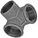 Gewinde-Fitting aus Temperguss verzinkt >...