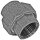 Gewinde-Fitting aus Temperguss verzinkt > Verschraubung konisch dichtend mit Innengewinde Nr.340 (IG-IG) 1 1/4 Zoll