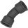 Gewinde-Fitting aus Temperguss schwarz > Bogen 45 Grad mit Innengewinde Nr.41 (IG-IG) 1/2 Zoll