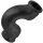 Gewinde-Fittings aus Temperguss schwarz > Überspringbogen mit Innengewinde Nr.85 (IG-IG) 1 1/4 Zoll