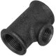 Gewinde-Fitting aus Temperguss schwarz > T-Stück...