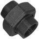 Gewinde-Fitting aus Temperguss schwarz > Verschraubung...