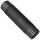 Gewinde-Fitting aus Temperguss schwarz > Rohrdoppelnippel Langnippel mit Außengewinde Nr.23 (AG-AG) 1/2 Zoll 110 mm