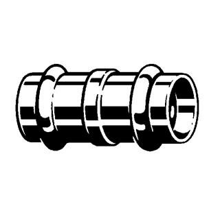 2215 Viega Sanpress-Muffe Rotguss i / i 28 mm
