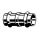 2215 Viega Sanpress-Muffe Rotguss i / i 28 mm