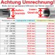 Kugelauslaufventil aus Messing mit Hebelgriff rot AG x...