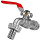 Messing Auslaufhahn Wasserhahn 1/2 Zoll