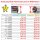 Kugelhahn aus Messing mit Hebelgriff (flach) rot AG x IG 1/2 Zoll (DN15)
