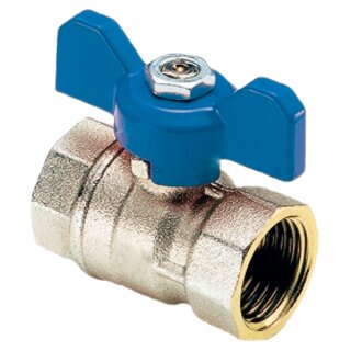 Kugelhahn mit Flügelgriff IG(Rp) / IG(Rp) 1 1/4 Zoll