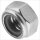 Mutter selbstsichernd (Polyamid) Stahl + Edelstahl Edelstahl(V2A) M14 10 Stück (im Pack mit Rabatt)