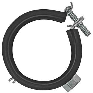 10 Stück Gelenk-Rohrschellen Mit Schalldämmeinlage – Für Rohre Ø 12-114 Mm (¼"-4"), Einfache Einhandmontage Mit Schnappverschluss