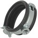 Gelenkrohrschellen mit Kippschraube und Schallschutzeinlage 4 Zoll = 102-116mm Durchmesser 50 Stück (im Pack mit Rabatt)
