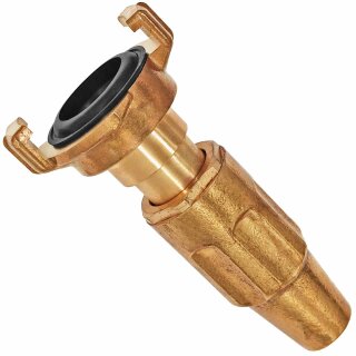 Klauen- Schnellkupplung System aus Messing kompatibel GEKA > Spritzdüse 1/2 Zoll