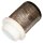 Edelstahl Saugkorb / Filterkorb 1 Zoll AG (außen ca. 33mm)
