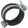 Zweischrauben Gelenkrohrschellen mit Schallschutzeinlage  1 Zoll = 31-36mm Durchmesser 10 Stück (im Pack mit Rabatt)
