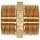 Gewinde-Fitting aus Messing > Doppelnippel (AG-AG) 1 1/4 Zoll