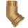 Gewinde-Fitting aus Messing > Winkel 45 Grad mit Innengewinde und Außengewinde (IG-AG) 3/8 Zoll