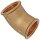 Gewinde-Fitting aus Messing > Winkel 45 Grad mit Innengewinde (IG-IG) 3/8 Zoll